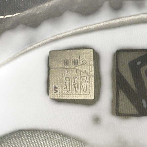 Vans Off The Wall Checkerboard Slip On Mens 10.5 Sneakers Black Gray - Picture 6 of 15